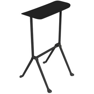 Magis Officina Barkruk H65 Polypropylene Antraciet/zwart