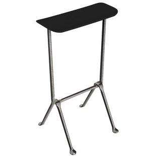 Magis Officina Barkruk H75 Polypropylene Zink/zwart Magis Officina Barkruk H75 Polypropylene Zink/zwart
