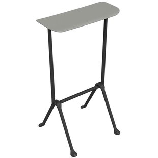 Magis Officina Barkruk H75 Polypropylene Antraciet/metaal