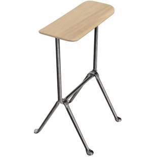 Magis Officina Barkruk H65 Zink/naturel