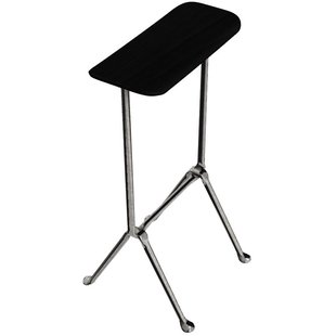 Magis Officina Barkruk H75 Zink/zwart