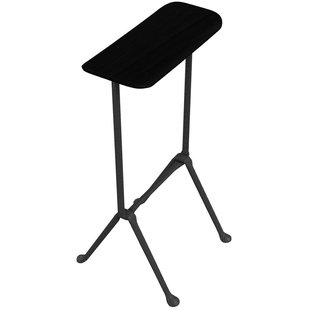 Magis Officina Barkruk H75 Antraciet/zwart