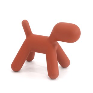 Magis Puppy Kinderstoel Extra Small Koraalrood Magis Puppy Kinderstoel Extra Small Koraalrood
