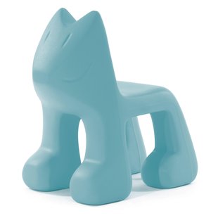 Magis Julian Kinderstoel Turquoise