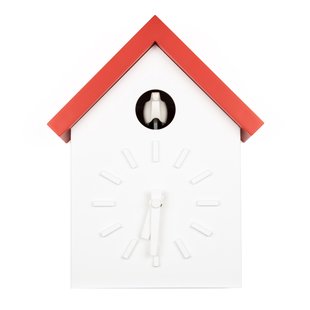 Magis Cu-Clock Klok Oranje