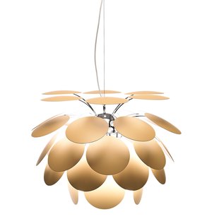 Marset Discoc&oacute; Hanglamp &Oslash;68 Mat Beige