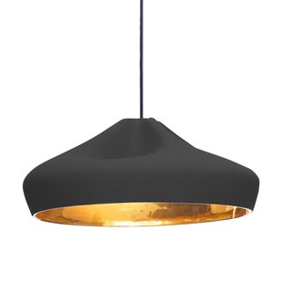 Marset Pleat Box 36 Hanglamp&Oslash;34 Zwart/goud