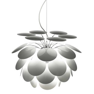 Marset Discoc&oacute; Hanglamp &Oslash;88 Wit Met 5m Snoer