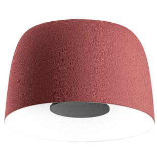 Marset Djemb&eacute; Plafondlamp &Oslash;65 LED 65.45 Rood