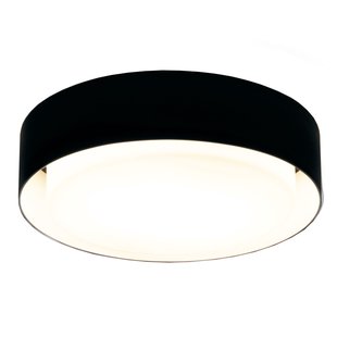 Marset Plaff-On! Plafondlamp&Oslash;50 LED IP54 Zwart