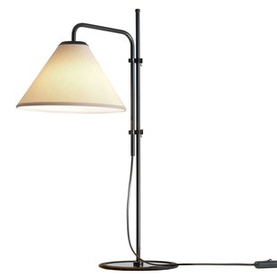 Marset Funicul&iacute;&shy; S Fabric Tafellamp Zwart-zand