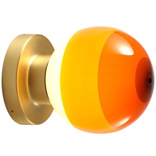 Marset Dipping Light A2 Wandlamp LED Amber