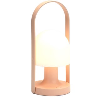 Marset FollowMe Tafellamp LED Oplaadbaar Roze