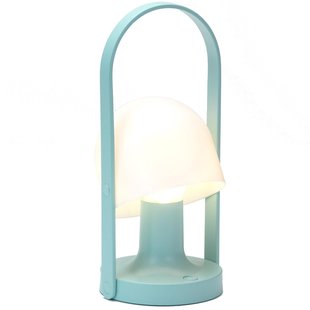 Marset FollowMe Tafellamp LED Oplaadbaar Blauw