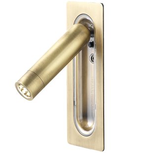 Marset Ledtube Mini Wandlamp LED Brons