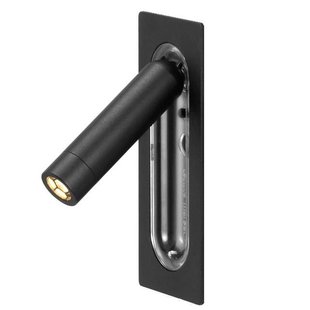 Marset Ledtube Mini Wandlamp LED Zwart