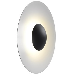 Marset Ginger 20 C Wandlamp LED IP65 Zwart-wit Marset Ginger 20 C Wandlamp LED IP65 Zwart-wit