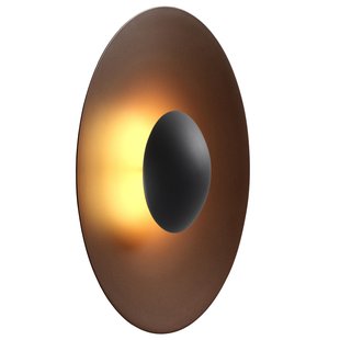 Marset Ginger 20 C Wandlamp LED IP65 Roestbruin