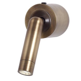 Marset Ledtube A Wandlamp LED Brons