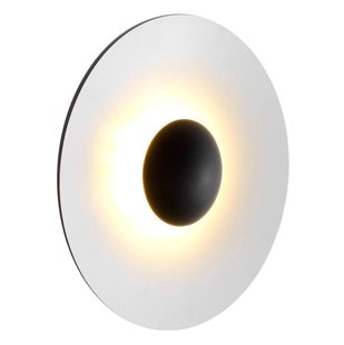 Marset Ginger 60 C Wandlamp LED Zwart/wit