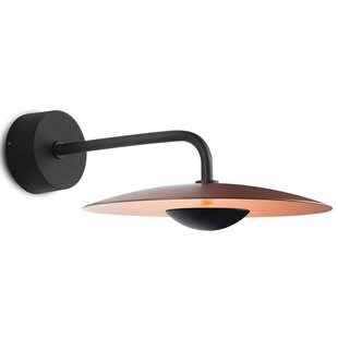 Marset Ginger 32A Wandlamp LED Outdoor IP65 Rust Brown