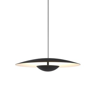 Marset GingerØ32 Hanglamp LED Phase Cut Zwart/wit Marset GingerØ32 Hanglamp LED Phase Cut Zwart/wit