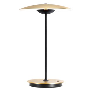 Marset Ginger 20 M Tafellamp LED Oplaadbaar Messing/wit