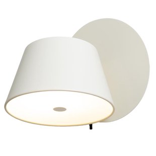 Marset Tam Tam A Wandlamp Halfmat Gebroken Wit