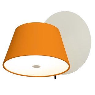 Marset Tam Tam A Wandlamp Halfmat Oranje