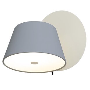 Marset Tam Tam A Wandlamp Halfmat Zilvergrijs