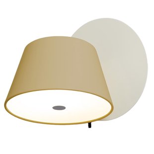 Marset Tam Tam A Wandlamp Halfmat Olijfgeel