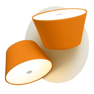 Marset Tam Tam A2 Wandlamp Halfmat Oranje