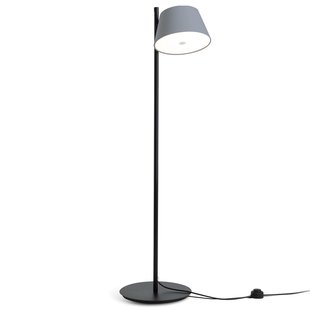 Marset Tam Tam P Vloerlamp Halfmat Zilvergrijs