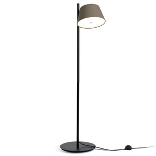 Marset Tam Tam P Vloerlamp Halfmat Bruingrijs Marset Tam Tam P Vloerlamp Halfmat Bruingrijs
