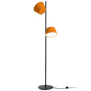 Marset Tam Tam P2 Vloerlamp Halfmat Oranje
