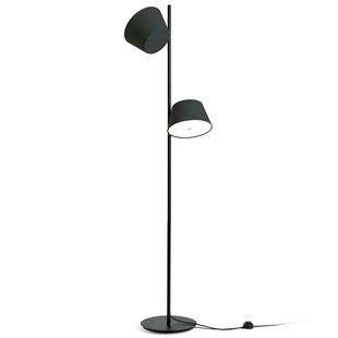 Marset Tam Tam P2 Vloerlamp Halfmat Zwart