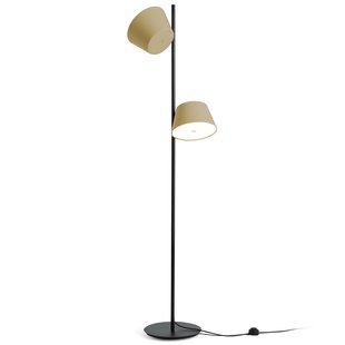 Marset Tam Tam P2 Vloerlamp Halfmat Olijfgeel