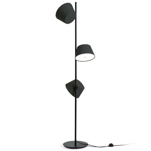 Marset Tam Tam P3 Vloerlamp Halfmat Zwart