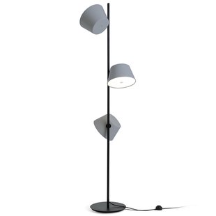 Marset Tam Tam P3 Vloerlamp Halfmat Zilvergrijs