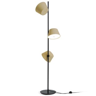 Marset Tam Tam P3 Vloerlamp Halfmat Olijfgeel