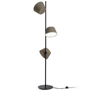 Marset Tam Tam P3 Vloerlamp Halfmat Bruingrijs