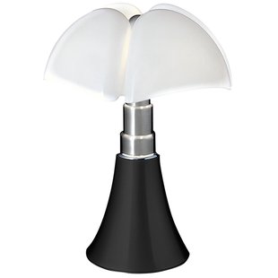 Martinelli Luce Pipistrello Vloer- En Tafellamp Retrofit Zwart
