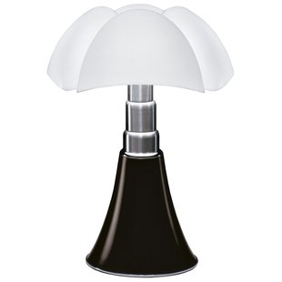 Martinelli Luce Pipistrello Vloer- En Tafellamp LED Donkerbruin