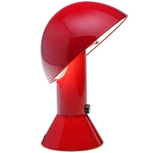 Martinelli Luce Elmetto Tafellamp Rood