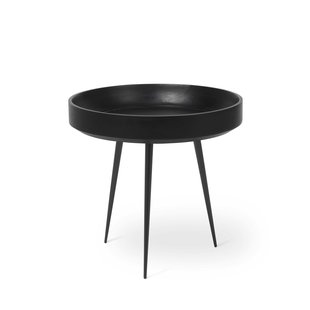 Mater Design Bowl Bijzettafel 40 Black