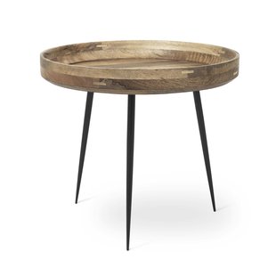 Mater Design Bowl Bijzettafel 52 Naturel Mater Design Bowl Bijzettafel 52 Naturel