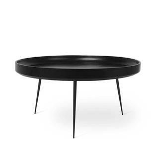 Mater Design Bowl Bijzettafel 75 Black Mater Design Bowl Bijzettafel 75 Black