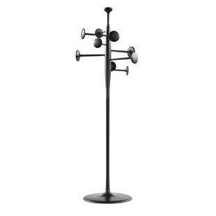 Mater Design Trumpet Kapstok&Oslash;64 Black Aluminium