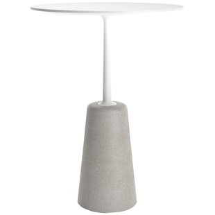 MDF Italia Rock Table Statafel Wit 110 MDF Italia Rock Table Statafel Wit 110