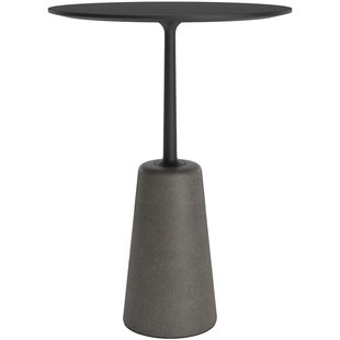 MDF Italia Rock Table Statafel Antraciet 110 MDF Italia Rock Table Statafel Antraciet 110